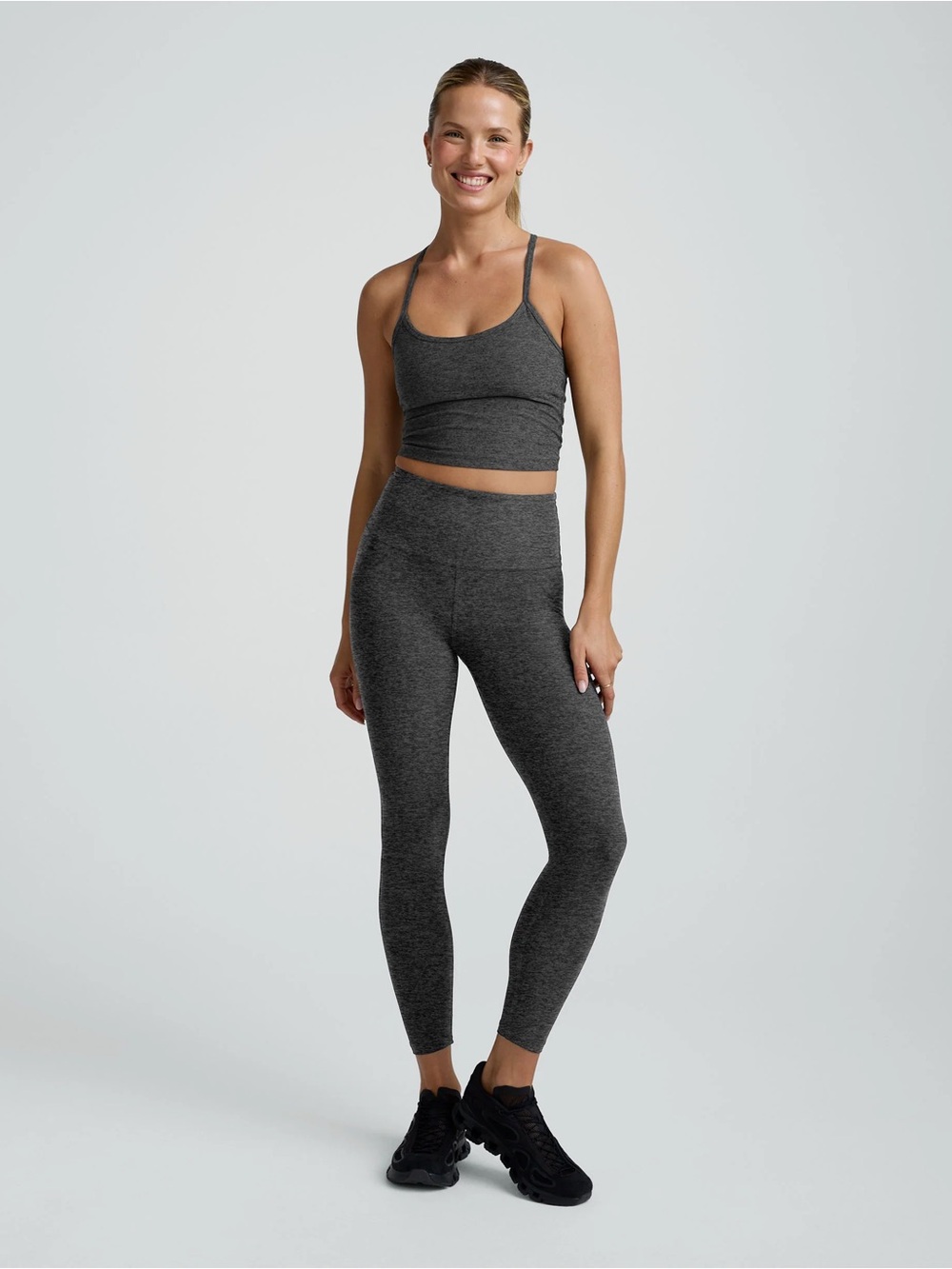 Spacedye Vitalize Full Length Legging
Black White / S